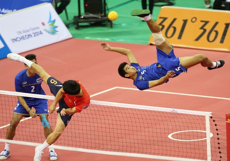 Qu'est-ce que le sepak takraw ?