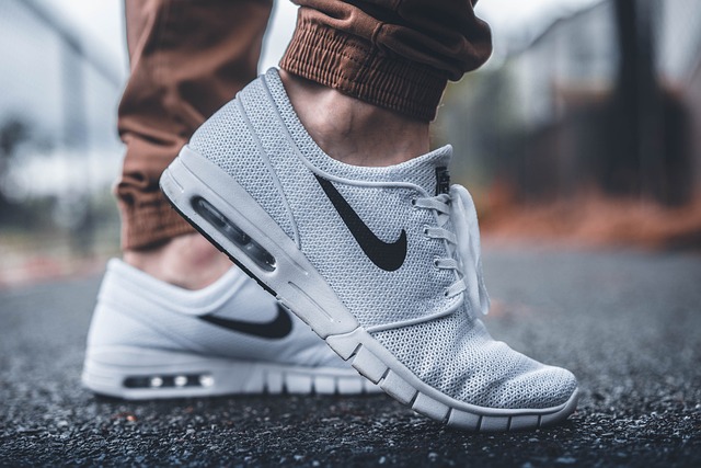 sneakers nike blanche